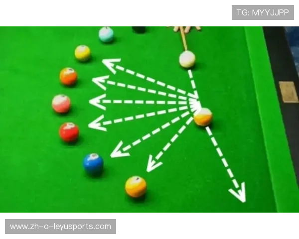 台球母球走位路线判断训练：提升技巧，助力胜利